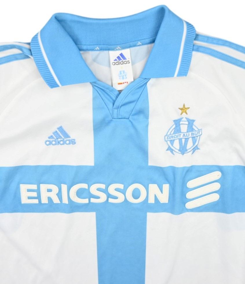 2000-01 OLYMPIQUE MARSEILLE SHIRT XL
