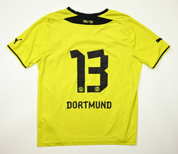2013-14 BORUSSIA DORTMUND #13 SHIRT XL. BOYS