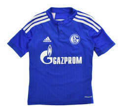 2014-16 FC SCHALKE 04 *BELHANDA* SHIRT L. BOYS