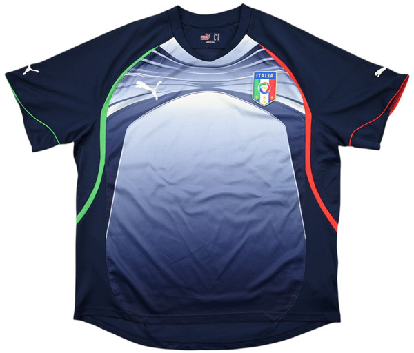 2010-11 ITALY SHIRT XL