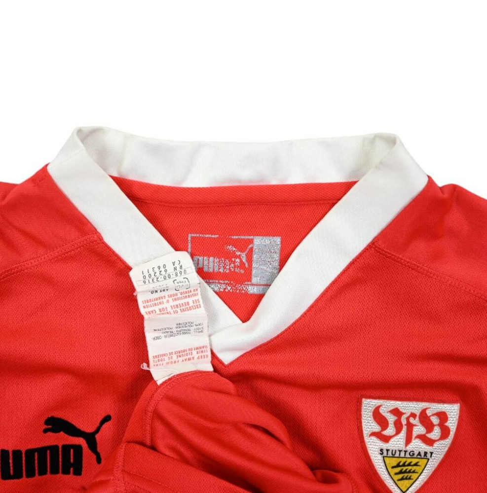 2003-04 VFB STUTTGART *KURANYI* SHIRT S