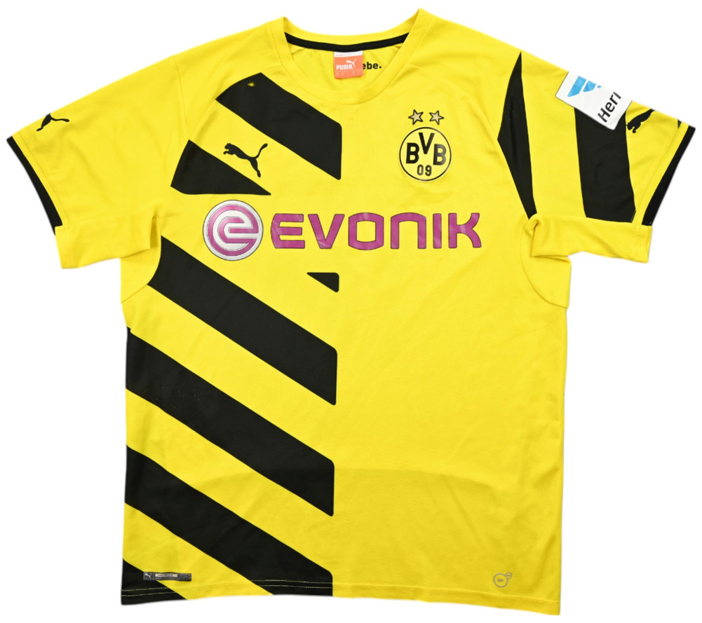 2014-15 BORUSSIA DORTMUND *SAHIN* SHIRT L