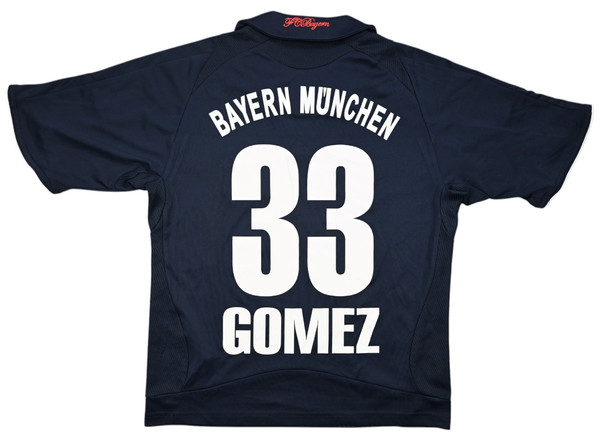 2008-09 BAYERN MUNCHEN *GOMEZ* KOSZULKA S. BOYS 128CM