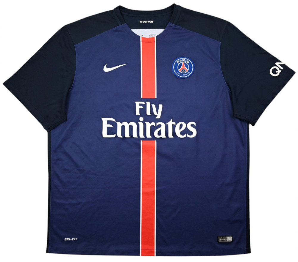 2015-16 PARIS SAINT-GERMAIN *IBRAHIMOVIC* KOSZULKA XXL