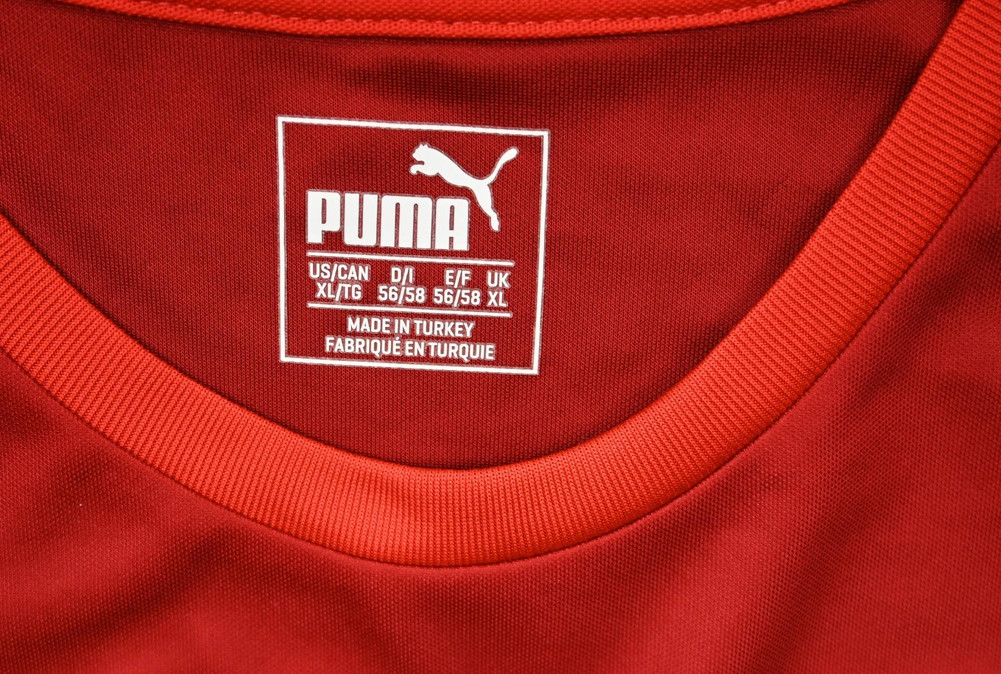 2016-17 CZECH REPUBLIC SHIRT XL