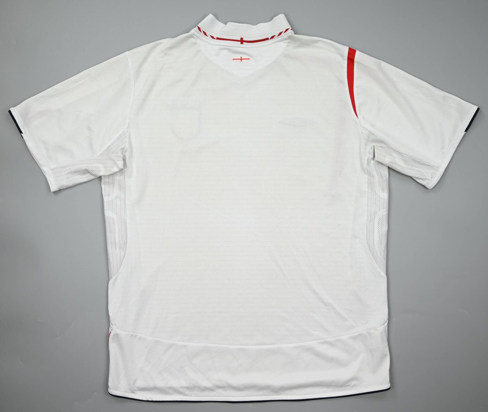 2005-07 ENGLAND SHIRT XL
