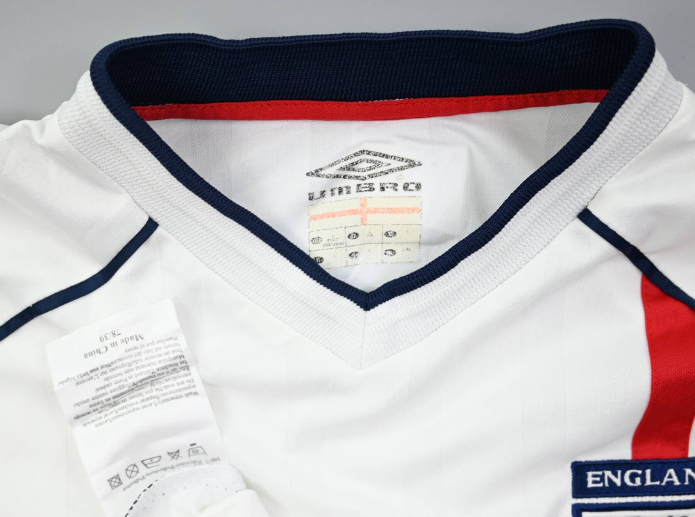 2001-03 ENGLAND SHIRT L