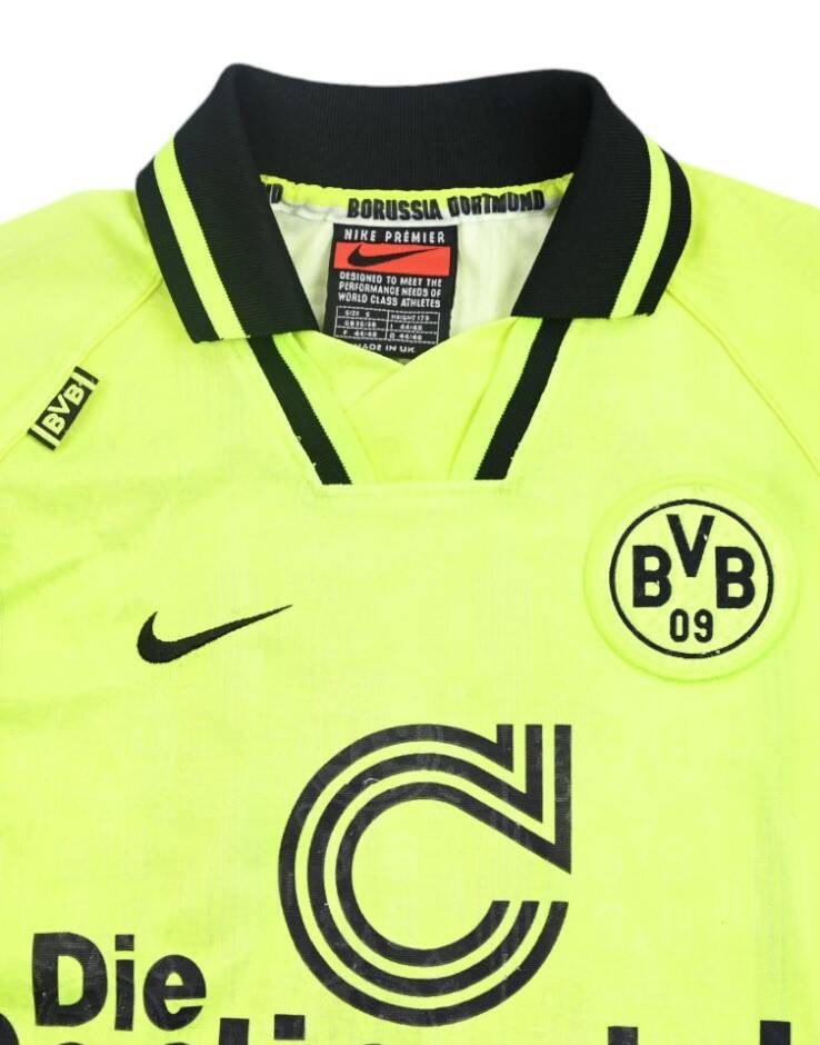 1996-97 BORUSSIA DORTMUND *MOLLER* KOSZULKA S