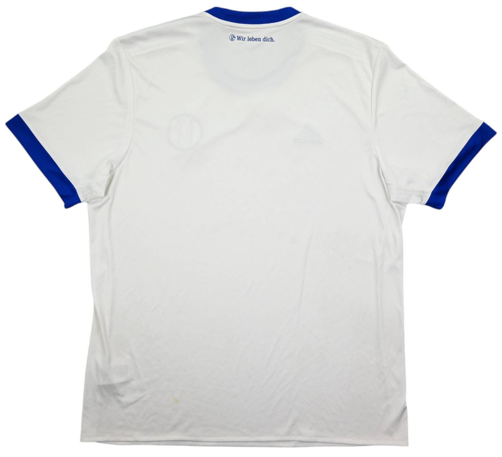 2017-18 FC SCHALKE 04 SHIRT XL