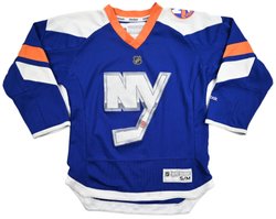 NEW YORK ISLANDERS NHL LONGSLEEVE S / M. BOYS