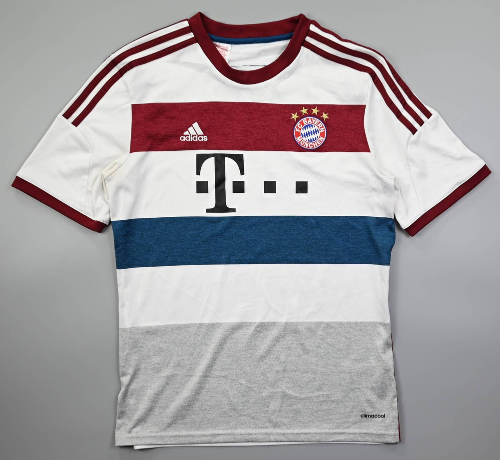 2015-16 BAYERN MUNCHEN SHIRT XL. BOYS
