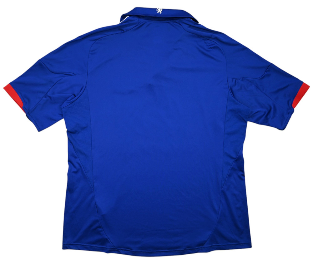 2012-13 OLYMPIQUE LYON SHIRT XL 