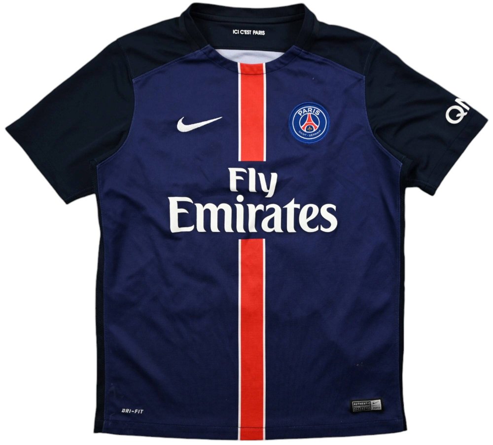 2015-16 PARIS SAINT-GERMAIN *IBRAHIMOVIC* SHIRT L. BOYS