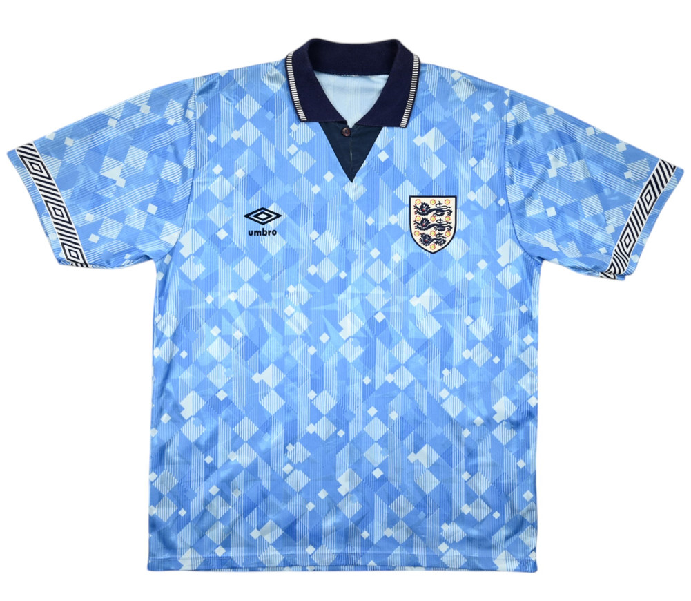1990-92 ENGLAND KOSZULKA M