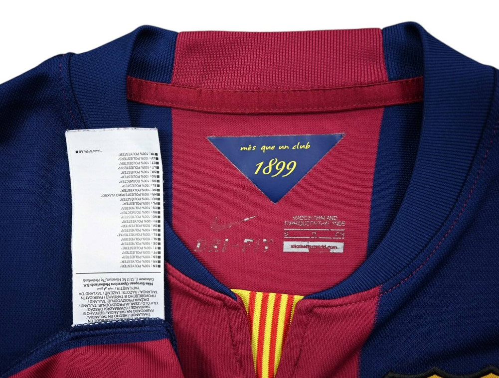 2014-15 FC BARCELONA SHIRT S