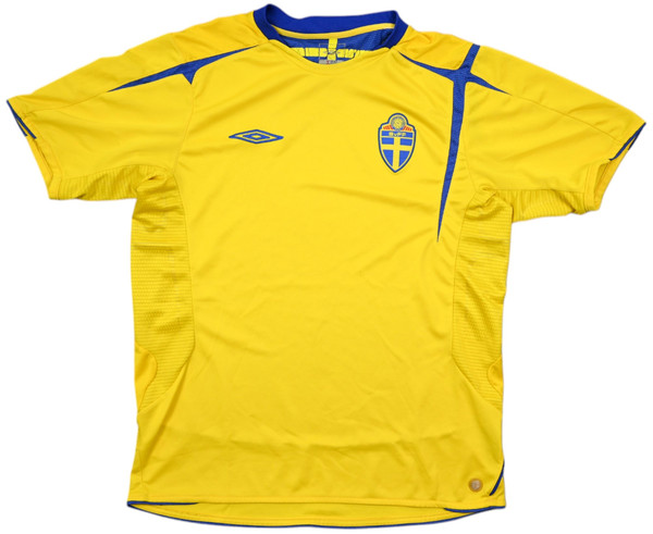 2005-06 SWEDEN SHIRT L