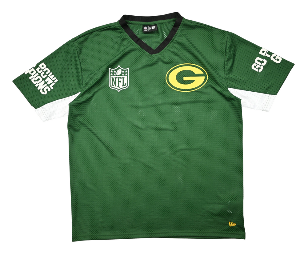 GREEN BAY PACKERS NFL SHIRT XL
