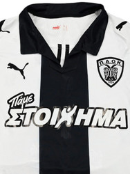 2010-11 PAOK *IVIC* SHIRT M