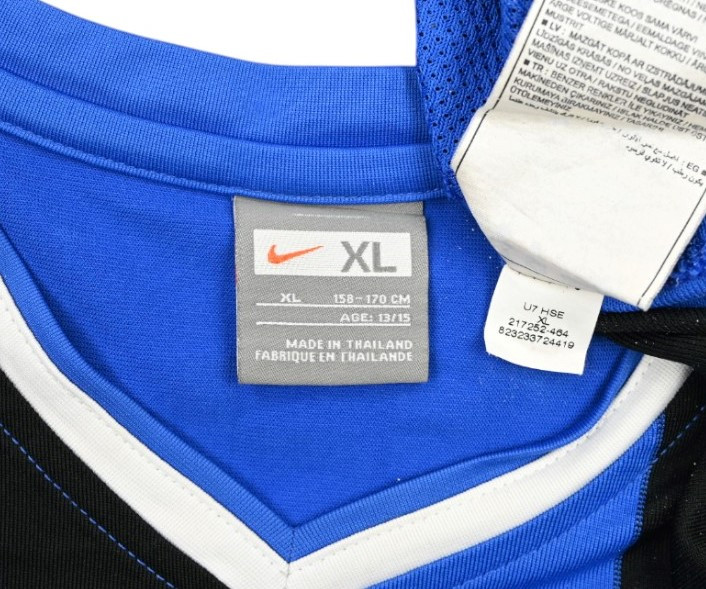 2008-09 WOLFSBURG *DEJAGAH* SHIRT XL. BOYS