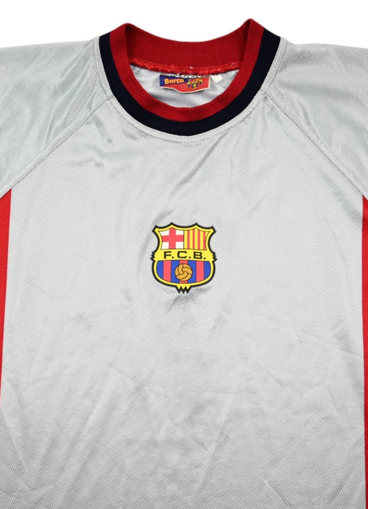 1998-01 BARCELONA *FIGO* SHIRT M