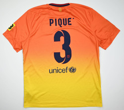 2012-13 FC BARCELONA *PIQUE* KOSZULKA L