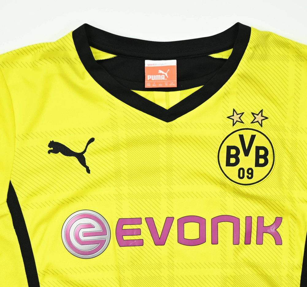 2013-14 BORUSSIA DORTMUND LONGSLEEVE XL. BOYS