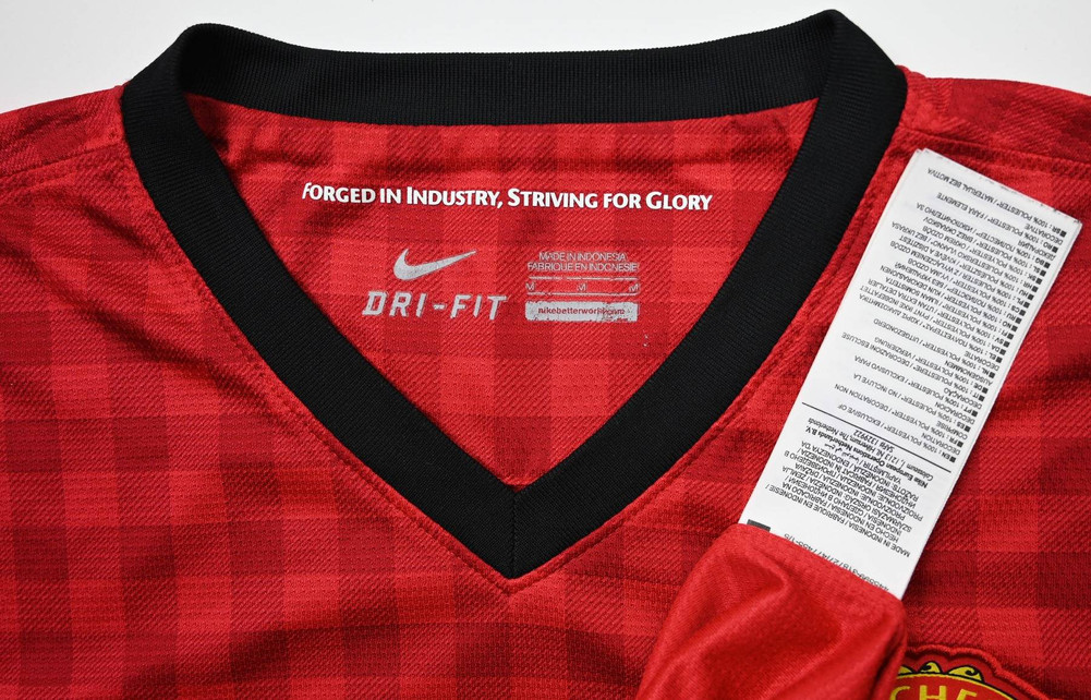 2012-13 MANCHESTER UNITED *SCHOLES* KOSZULKA M