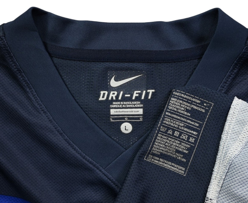 2011-12 HERTHA BSC PLAYER ISSUE SHIRT L