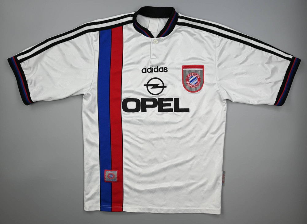 1996-98 BAYERN MUNCHEN SHIRT S