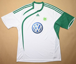 2009-10 VFL WOLFSBURG SHIRT XL