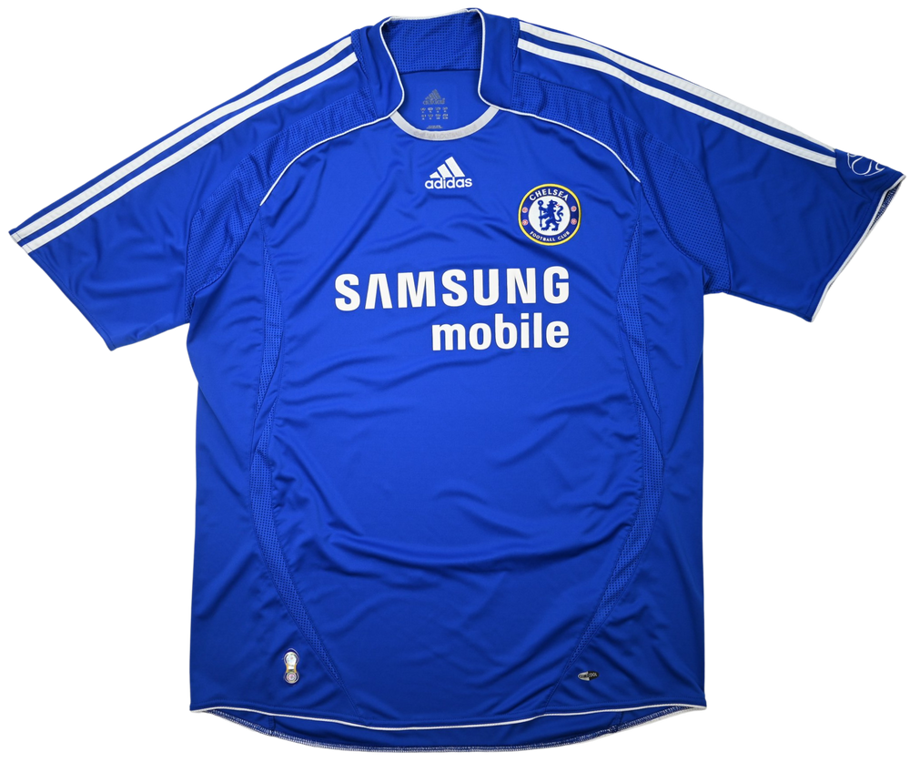 2006-08 CHELSEA LONDON SHIRT XL