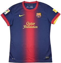 2012-13 FC BARCELONA SHIRT WOMAN S