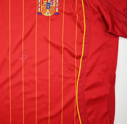 2006-08 SPAIN *SERGIO RAMOS* SHIRT XL