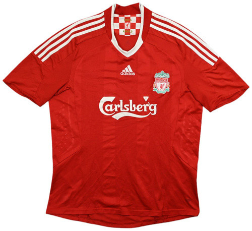 2008-10 LIVERPOOL SHIRT L