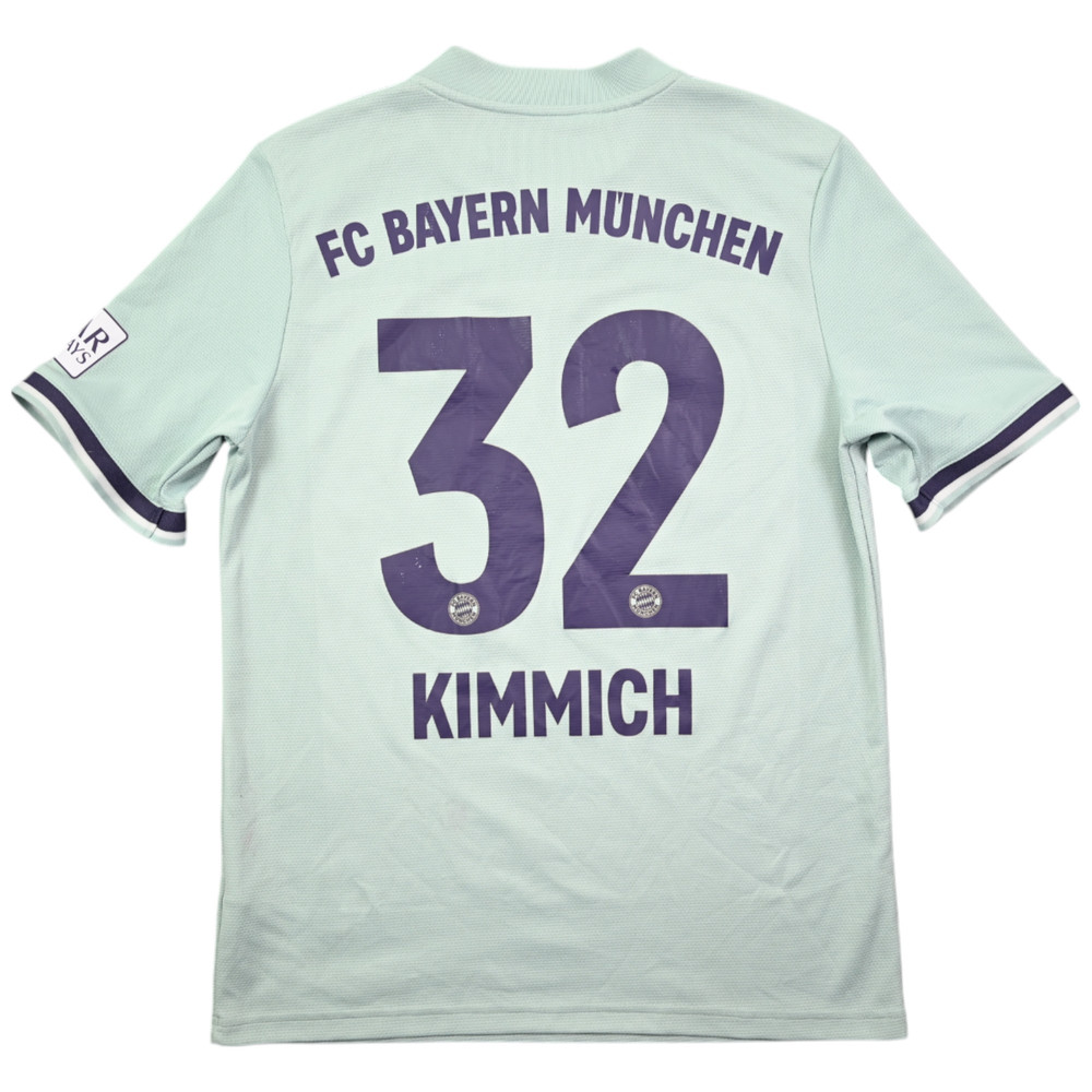 2018-19 BAYERN MUNCHEN *KIMMICH* KOSZULKA XL. BOYS