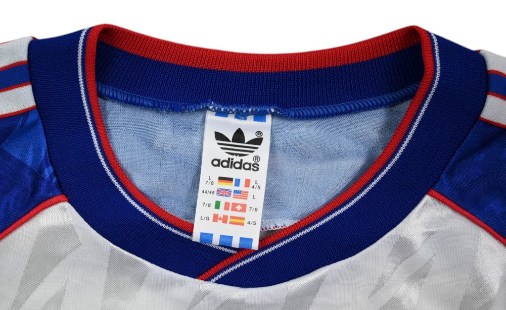 ADIDAS #7 VINTAGE SHIRT L