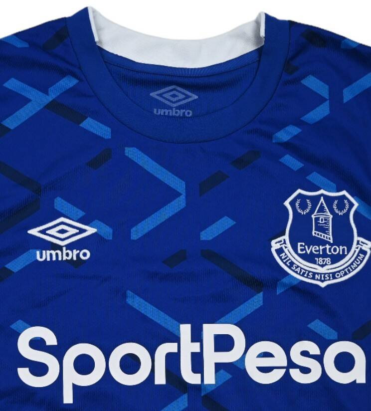 2019-20 EVERTON *BERNARD* KOSZULKA M