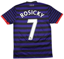 2012-13 ARSENAL *ROSICKY* KOSZULKA S
