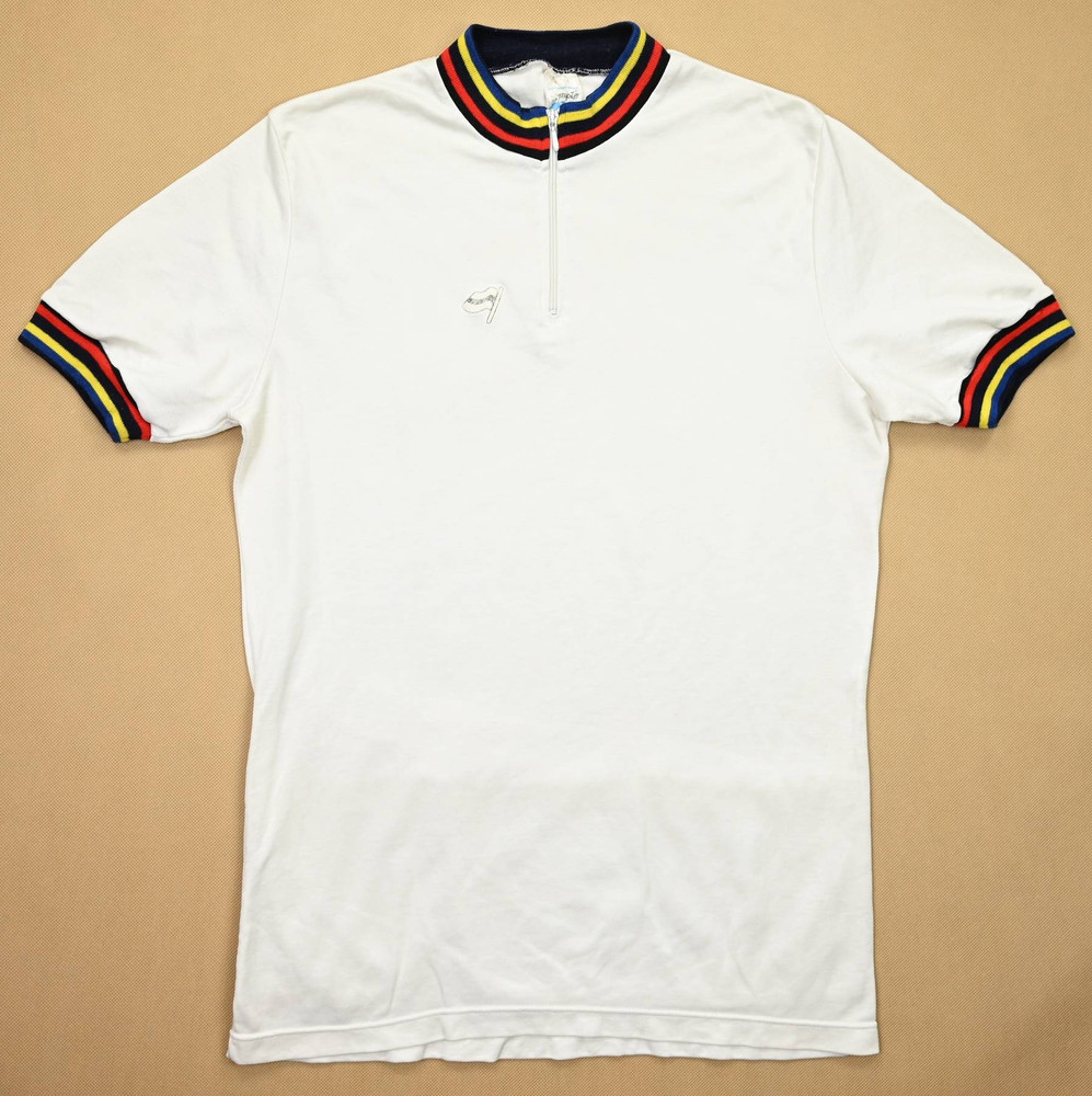OLYMPIA OLDSCHOOL CYCLING SHIRT MADE IN WEST GERMNANY L