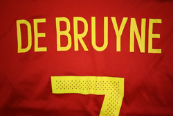 2016-17 BELGIUM *DE BRUYNE* KOSZULKA L. BOYS