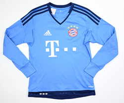 2015-16 BAYERN MUNCHEN LONGSLEEVE L. BOYS