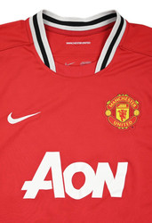 2011-12 MANCHESTER *FLETCHER* UNITED SHIRT XL