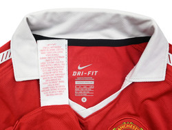 2010-11 MANCHESTER UNITED SHIRT S. BOYS