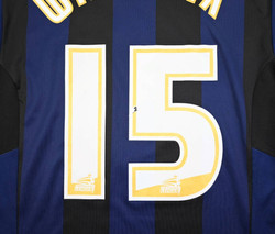 2012-13 BOLTON WANDERERS *WARNOCK* KOSZULKA M