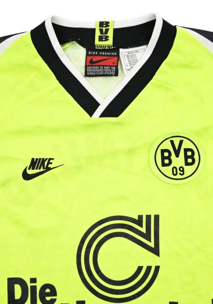 1995-96 BORUSSIA DORTMUND SHIRT XL