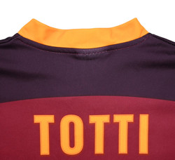 2016-17 AS ROMA *TOTTI* SHIRT L. BOYS
