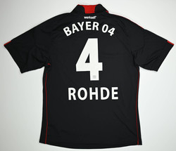 2010-11 BAYER LEVERKUSEN *ROHDE* KOSZULKA XL