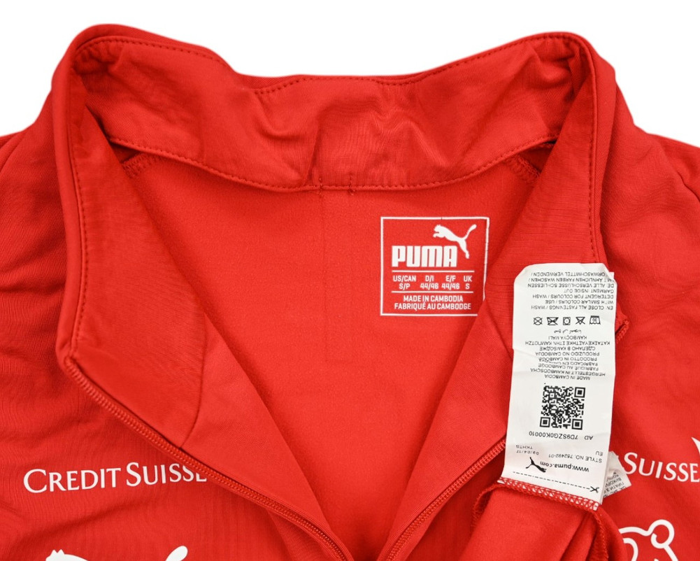 2018-19 SWITZERLAND LONGSLEEVE S