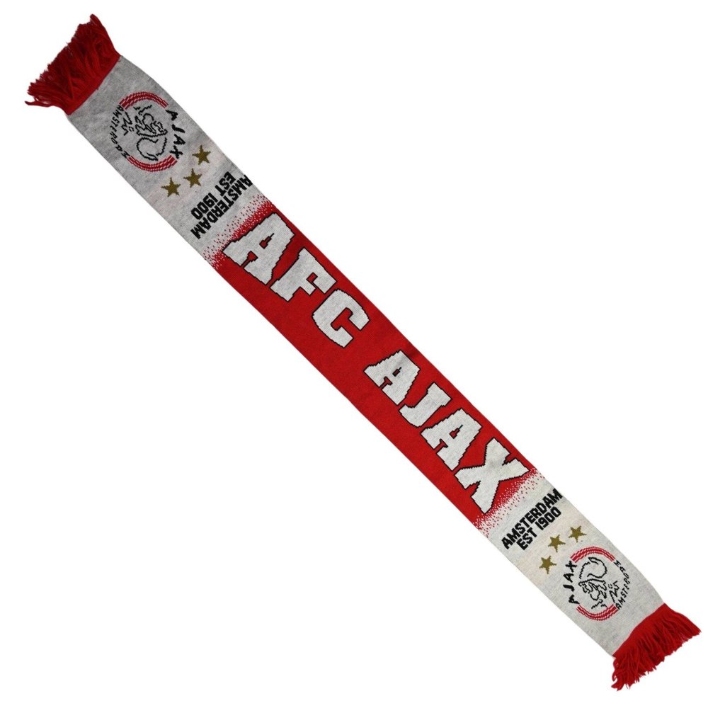 AJAX AMSTERDAM EST 1900 SCARF