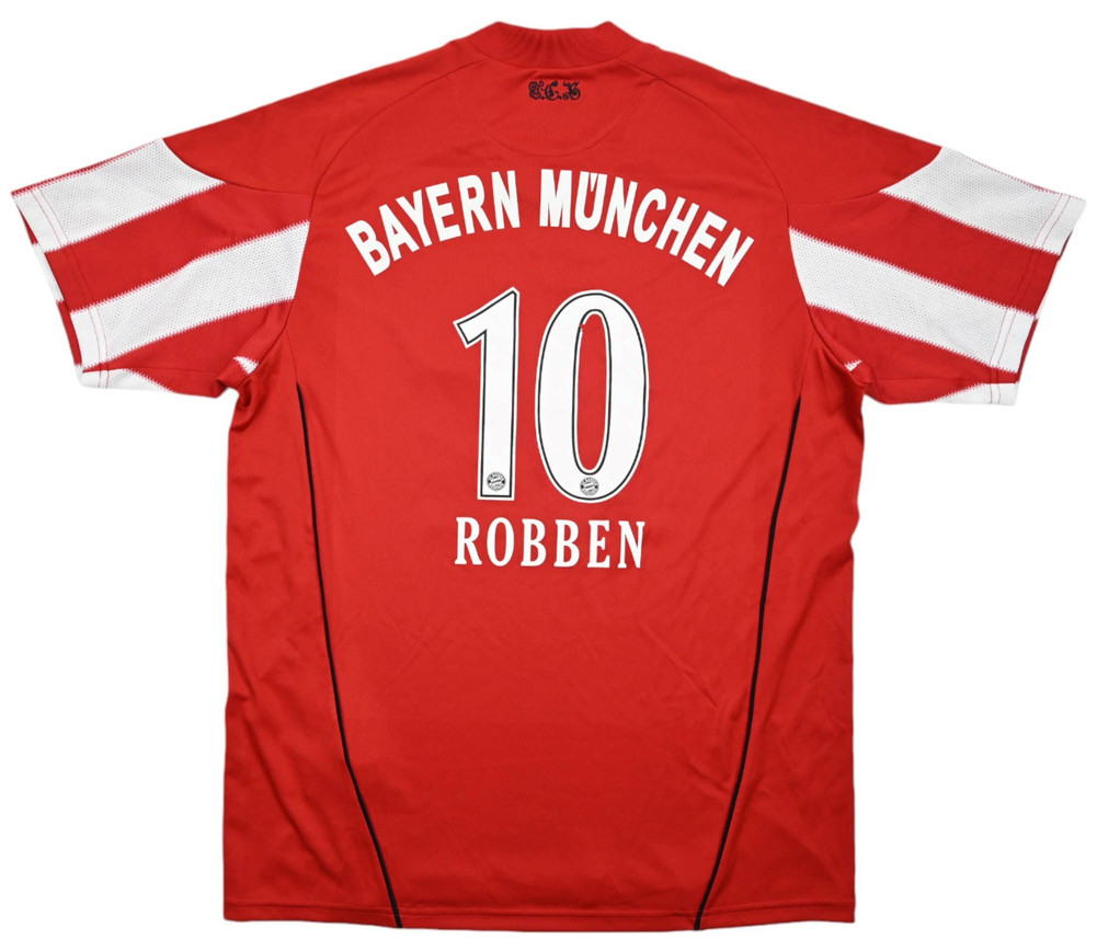 2010-11 BAYERN MUNCHEN *ROBBEN* KOSZULKA XL. BOYS